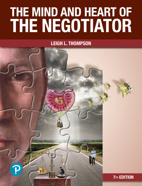 Cover image for book The Mind and Heart of the Negotiator