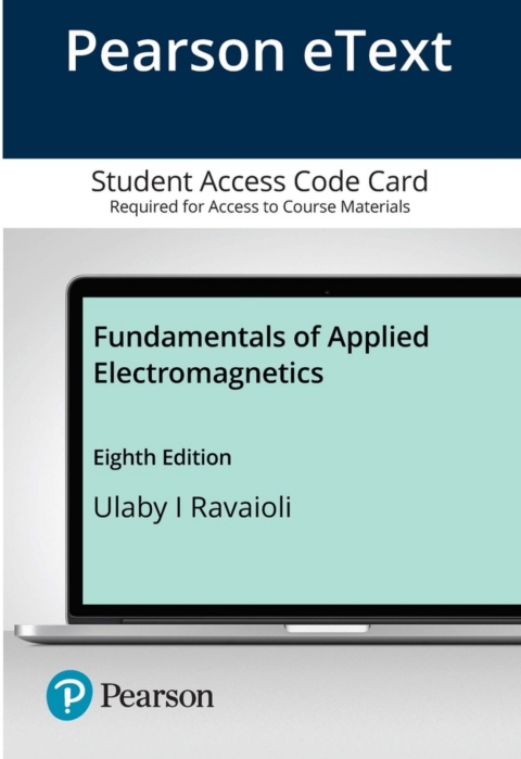 Cover image for book Fundamentals of Applied Electromagnetics