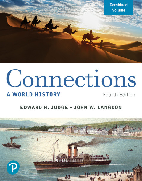 Cover image for book Connections: A World History, Combined Volume