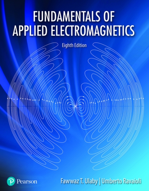Cover image for book Fundamentals of Applied Electromagnetics (Pearson+)