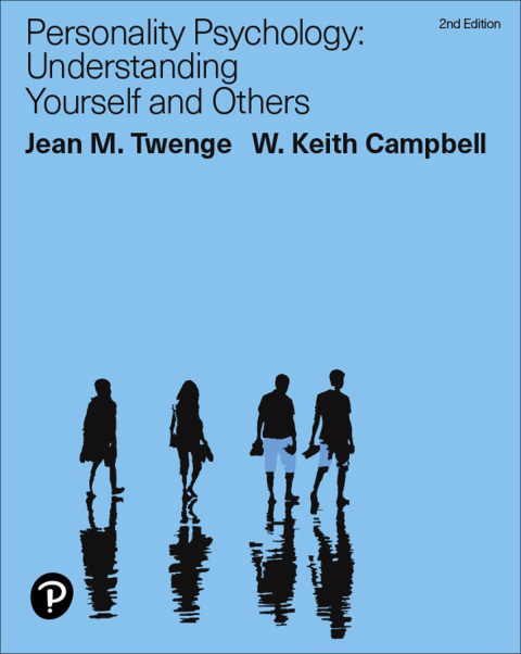Cover image for book Personality Psychology
