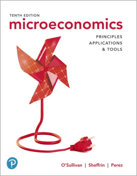 Cover image for book MyLab Economics with Pearson eText Access Code for Microeconomics: Principles, Applications, and Tools