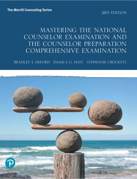 Cover image for book Mastering the National Counselor Examination and the Counselor Preparation Comprehensive Examination