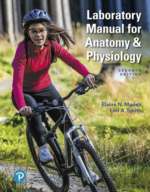 Cover image for book Laboratory Manual for Anatomy & Physiology
