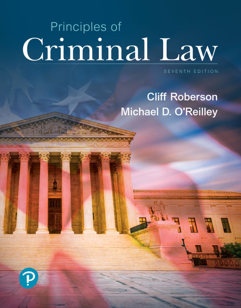 Cover image for book Principles of Criminal Law