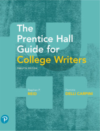 prentice hall guide for college writers free download