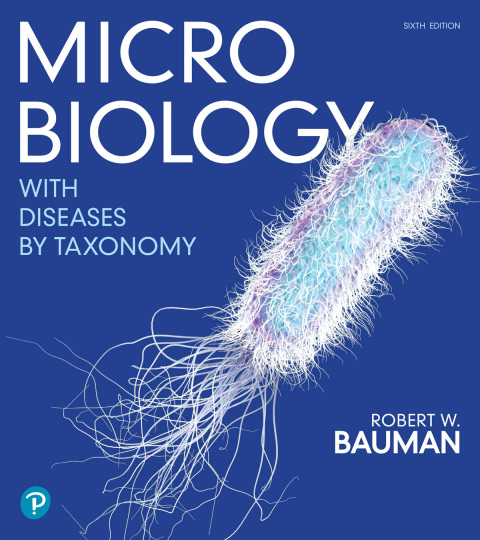 Cover image for book Microbiology with Diseases by Taxonomy