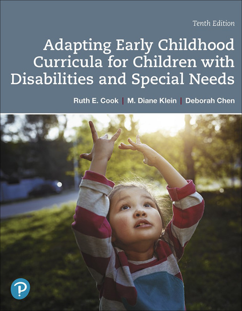 Cover image for book Adapting Early Childhood Curricula for Children with Disabilities and Special Needs