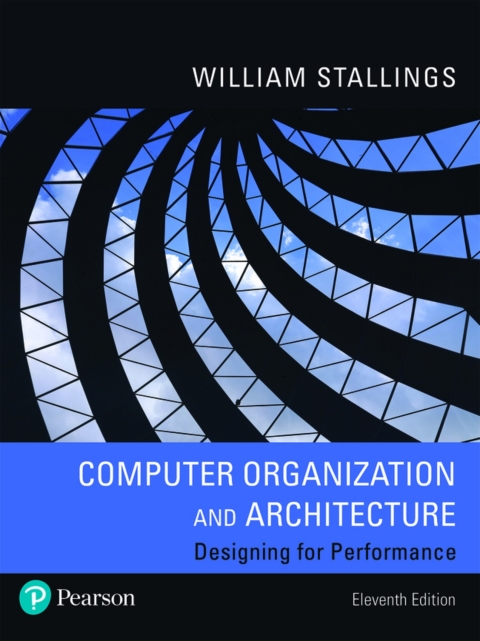 Cover image for book Computer Organization and Architecture (Pearson+)