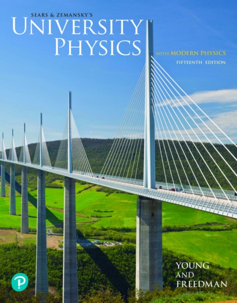 Cover image for book Mastering Physics with Pearson eText Access Code (24 Months) for University Physics with Modern Physics