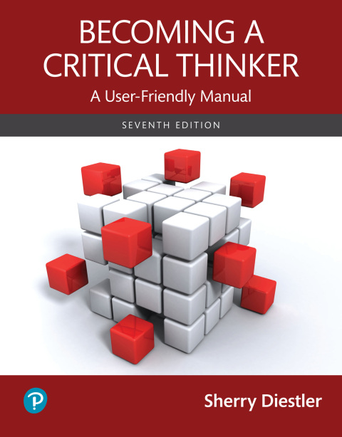 Cover image for book Becoming a Critical Thinker: A User-Friendly Manual