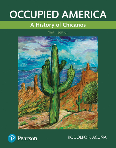 Cover image for book Occupied America: A History of Chicanos