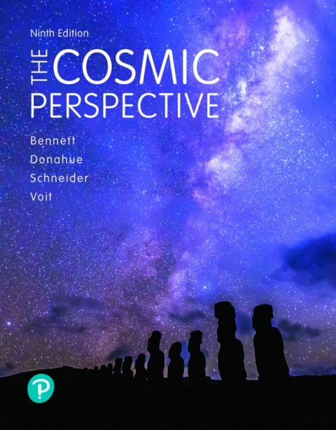 Cover image for book Mastering Astronomy with Pearson eText Access Code for The Cosmic Perspective