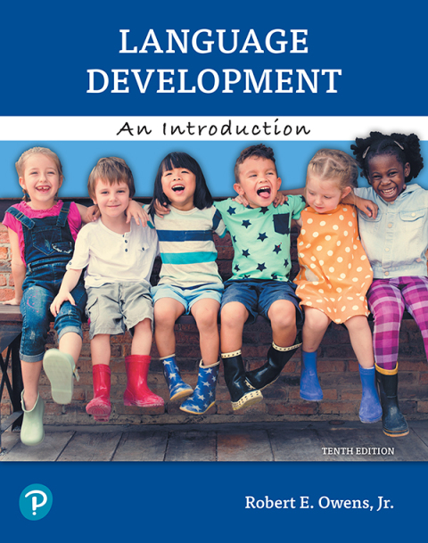 Cover image for book Language Development: An Introduction