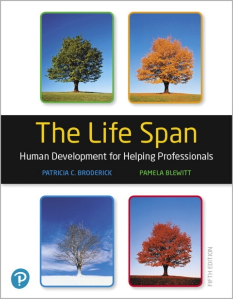 Cover image for book MyLab Education with Pearson eText Access Code for The Life Span: Human Development for Helping Professionals
