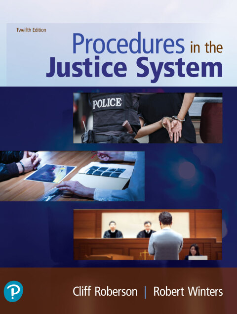 Cover image for book Procedures in the Justice System