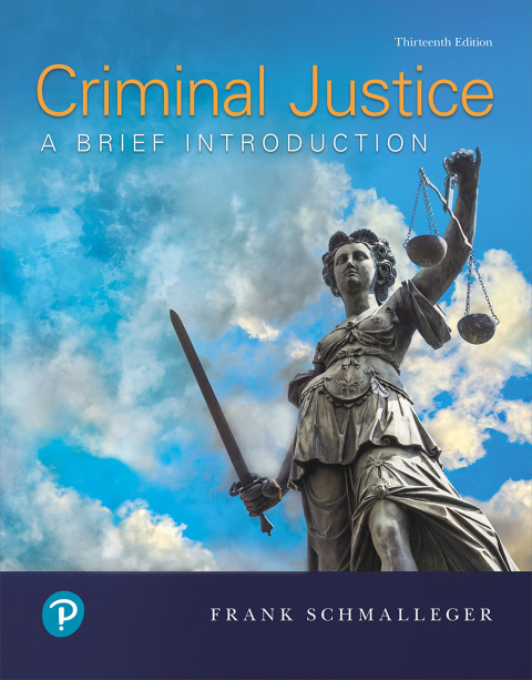 Cover image for book Criminal Justice: A Brief Introduction