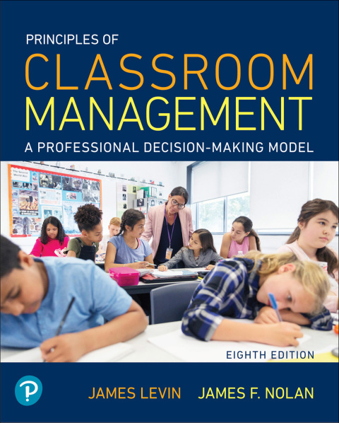 Cover image for book Principles of Classroom Management