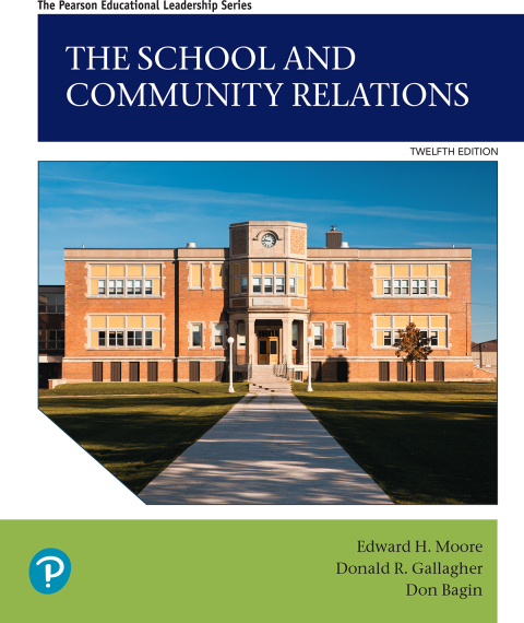 Cover image for book The School and Community Relations