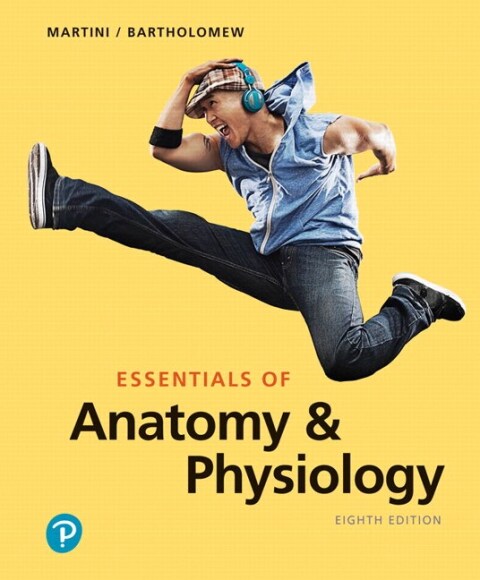Cover image for book Essentials of Anatomy & Physiology