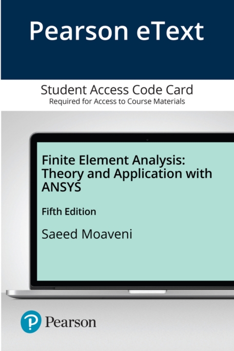 Cover image for book Finite Element Analysis: Theory and Application with ANSYS