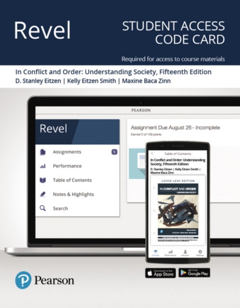 Cover image for book Revel Access Code for In Conflict and Order: Understanding Society