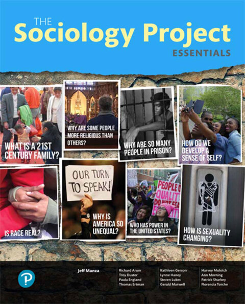 Cover image for book The Sociology Project: Introducing Sociological Imagination