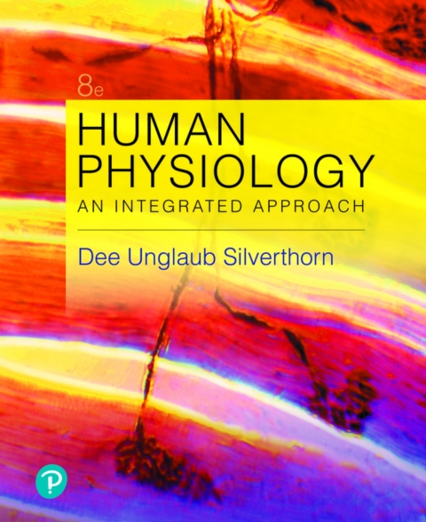 Cover image for book Human Physiology: An Integrated Approach (Pearson+)