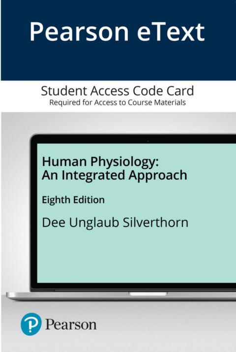 Cover image for book Human Physiology: An Integrated Approach