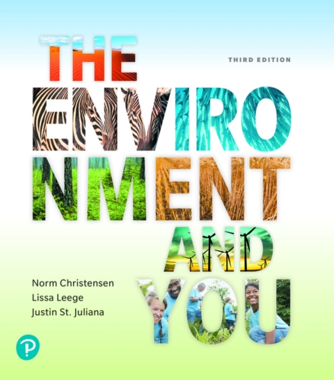 Cover image for book The Environment and You (Pearson+)