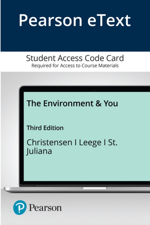 Cover image for book The Environment and You