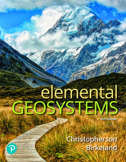 Cover image for book Elemental Geosystems (Pearson+)