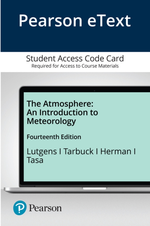 Cover image for book The Atmosphere: An Introduction to Meteorology
