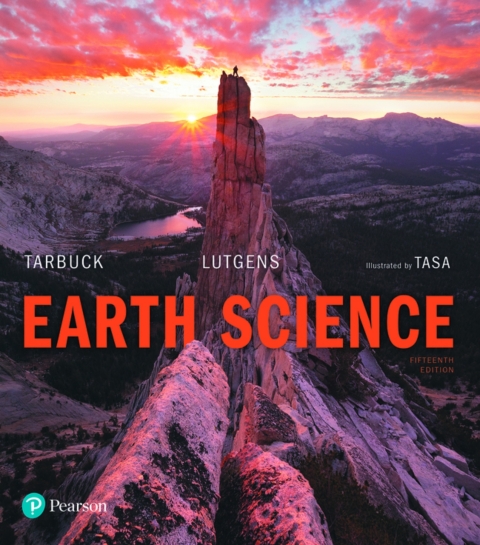 Cover image for book Earth Science (Pearson+)