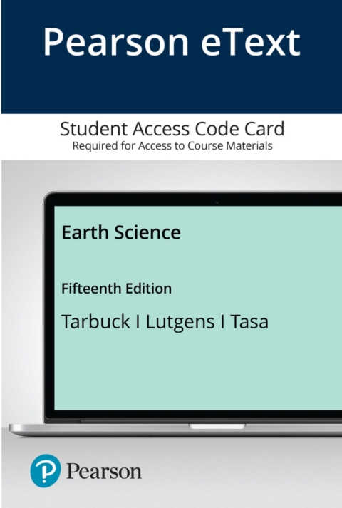 Cover image for book Earth Science