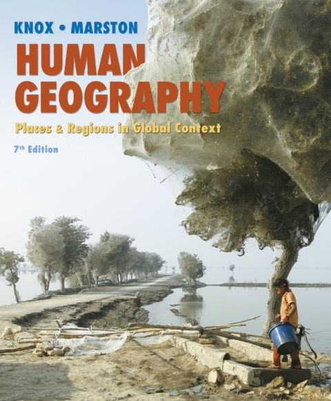 Cover image for book Human Geography: Places and Regions in Global Context (Pearson+)