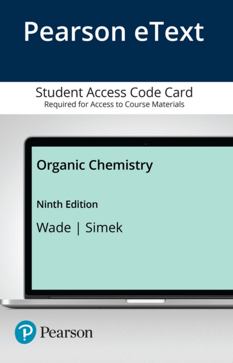 Cover image for book Organic Chemistry