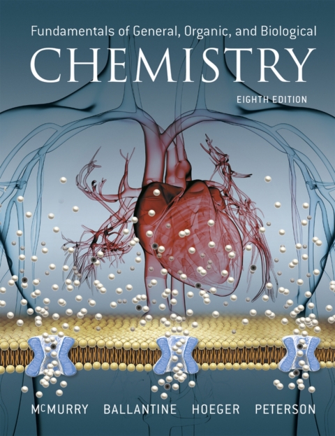 Cover image for book Fundamentals of General, Organic, and Biological Chemistry (Pearson+)