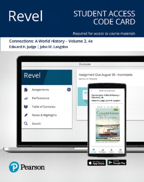 Cover image for book Revel Access Code for Connections: A World History, Volume 2