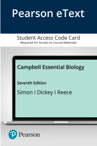 Campbell Essential Biology 7th Edition | 9780135214046, 9780135214046 ...