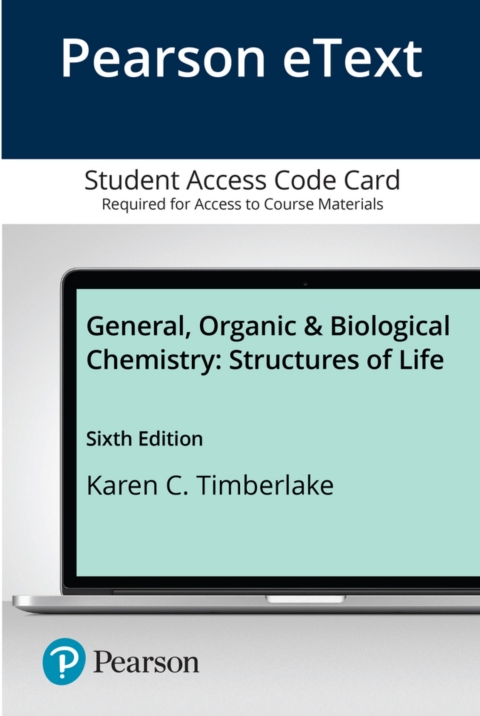Cover image for book General, Organic, and Biological Chemistry: Structures of Life
