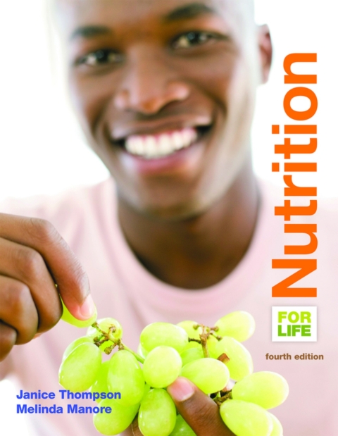 Cover image for book Nutrition for Life (Pearson+)