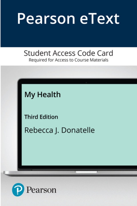 Cover image for book My Health