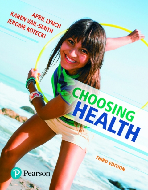 Cover image for book Choosing Health (Pearson+)