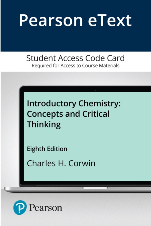 Cover image for book Introductory Chemistry: Concepts and Critical Thinking