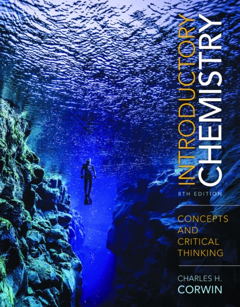 Cover image for book Introductory Chemistry: Concepts and Critical Thinking (Pearson+)