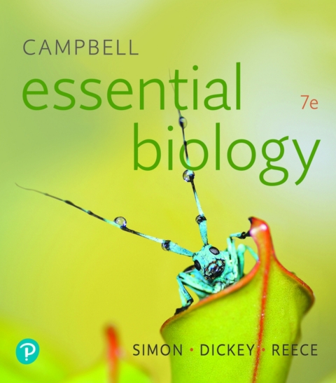 Cover image for book Campbell Essential Biology (Pearson+)