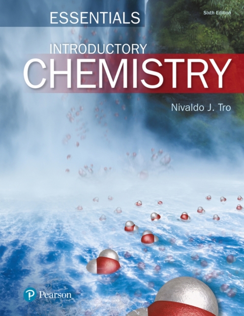 Cover image for book Introductory Chemistry Essentials (Pearson+)