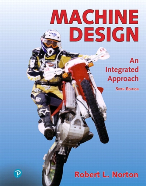 Cover image for book Mastering Engineering with Pearson eText Access Code for  Code for Machine Design: An Integrated Approach