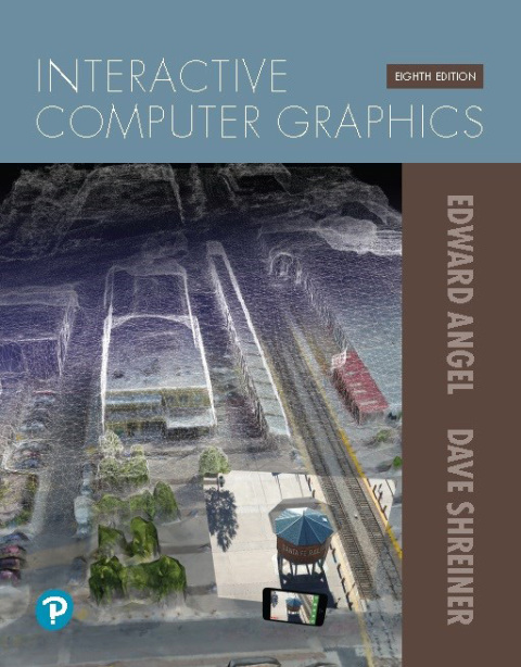 Cover image for book Interactive Computer Graphics